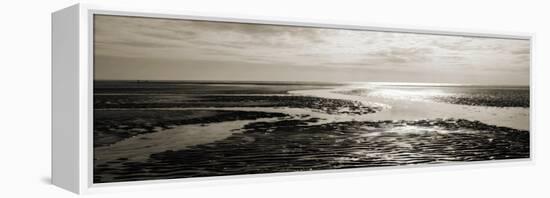 Tidal Streams-Noah Bay-Framed Stretched Canvas