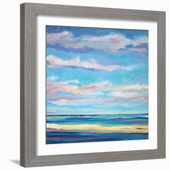 Tidal Surge-Niki Arden-Framed Art Print