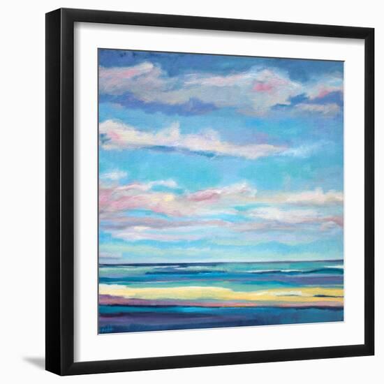 Tidal Surge-Niki Arden-Framed Art Print