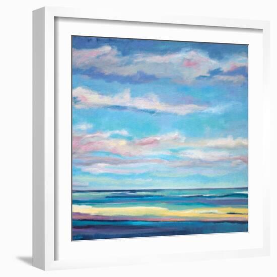 Tidal Surge-Niki Arden-Framed Art Print