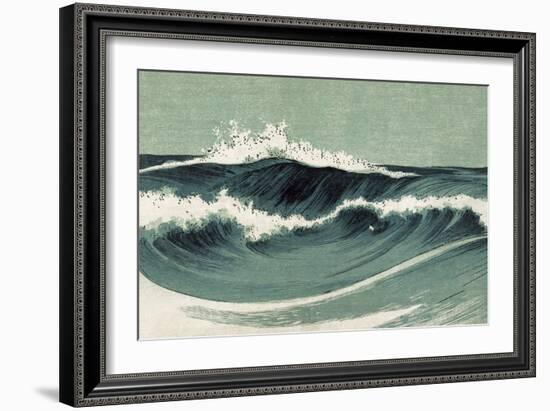 Tidal Waves-Uehara Konen-Framed Giclee Print