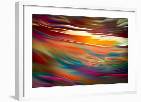 Tide Coming In-Ursula Abresch-Framed Premium Photographic Print