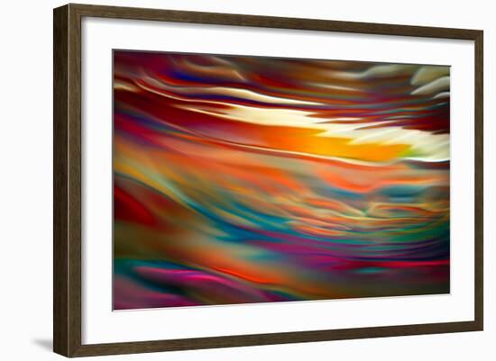 Tide Coming In-Ursula Abresch-Framed Premium Photographic Print