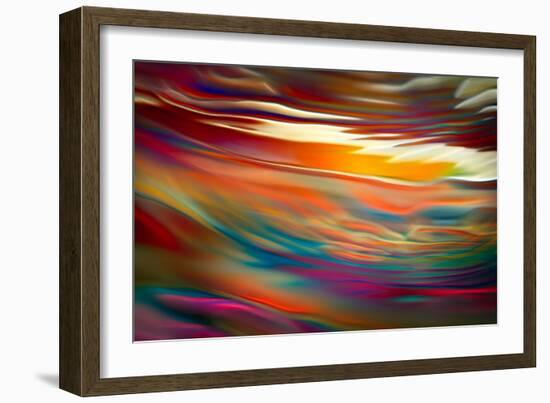 Tide Coming In-Ursula Abresch-Framed Photographic Print