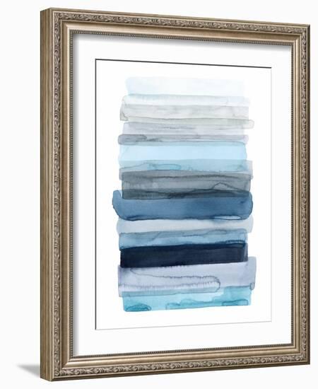 Tide Drift II-Grace Popp-Framed Art Print