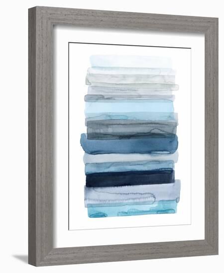 Tide Drift II-Grace Popp-Framed Art Print