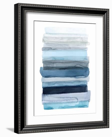 Tide Drift II-Grace Popp-Framed Art Print