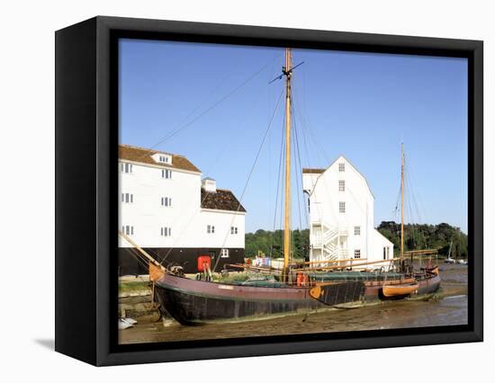 Tide Mill, Woodbridge, Suffolk, England-Peter Thompson-Framed Premier Image Canvas