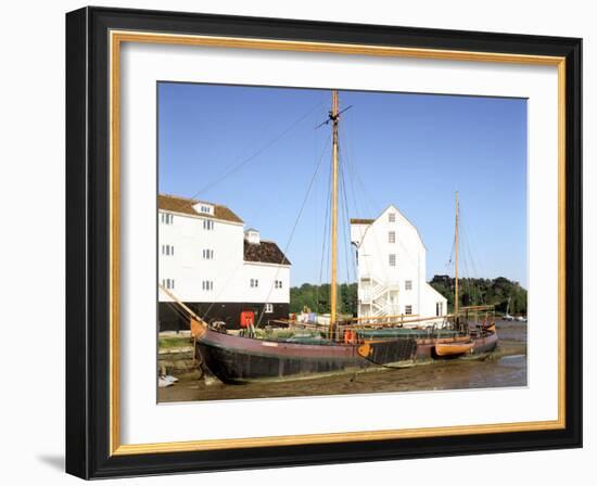 Tide Mill, Woodbridge, Suffolk, England-Peter Thompson-Framed Photographic Print