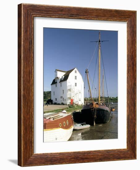 Tide Mill, Woodbridge, Suffolk, England-Peter Thompson-Framed Photographic Print