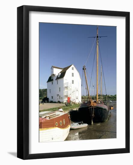 Tide Mill, Woodbridge, Suffolk, England-Peter Thompson-Framed Photographic Print