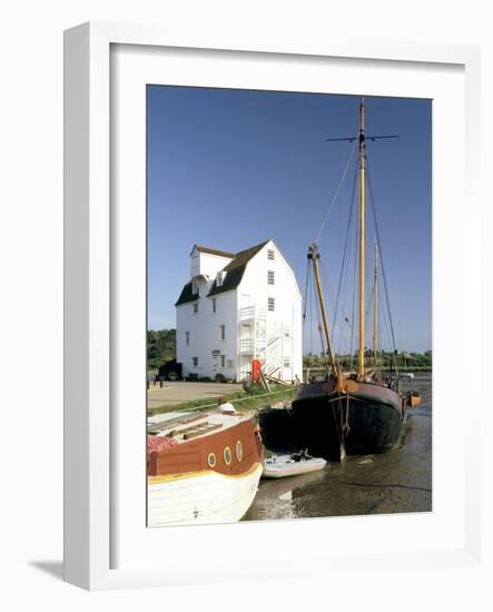 Tide Mill, Woodbridge, Suffolk, England-Peter Thompson-Framed Photographic Print