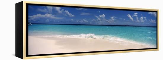 Tide on the Beach, Thulhagiri Island Resort, North Male Atoll, Maldives-null-Framed Premier Image Canvas