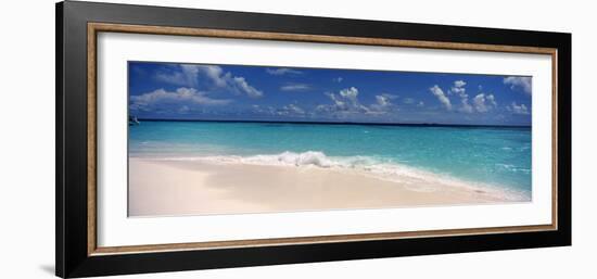 Tide on the Beach, Thulhagiri Island Resort, North Male Atoll, Maldives-null-Framed Photographic Print