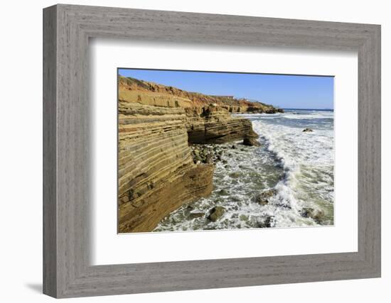 Tide Pool Area in Cabrillo National Monument-Richard Cummins-Framed Photographic Print