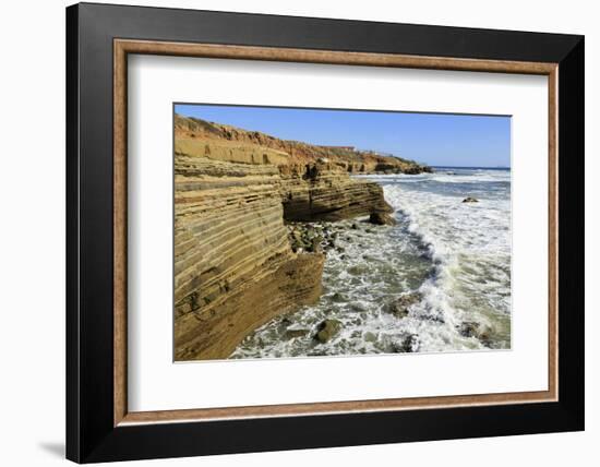 Tide Pool Area in Cabrillo National Monument-Richard Cummins-Framed Photographic Print