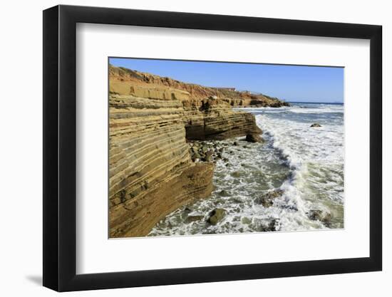 Tide Pool Area in Cabrillo National Monument-Richard Cummins-Framed Photographic Print