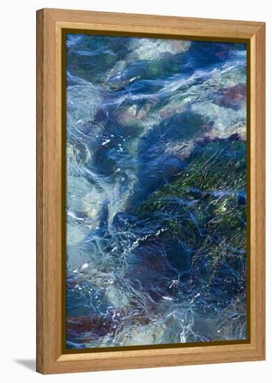 Tide Pool I-Rita Crane-Framed Stretched Canvas