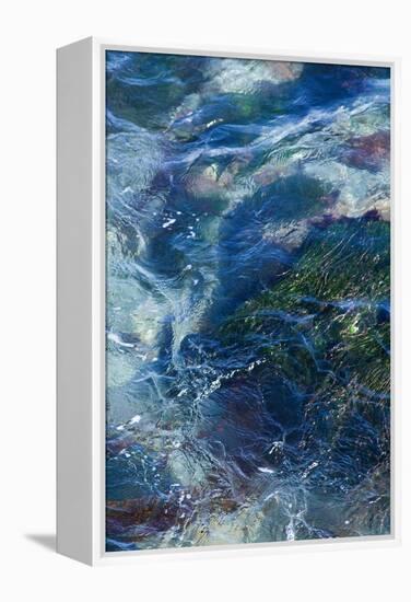 Tide Pool I-Rita Crane-Framed Stretched Canvas