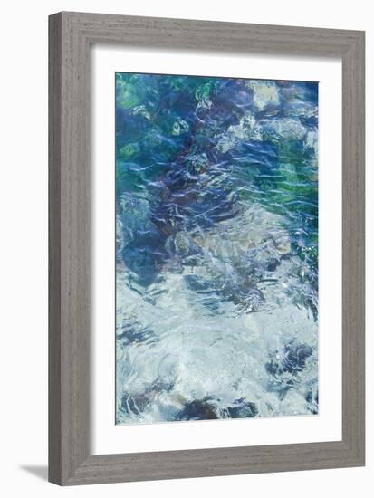 Tide Pool II-Rita Crane-Framed Photo