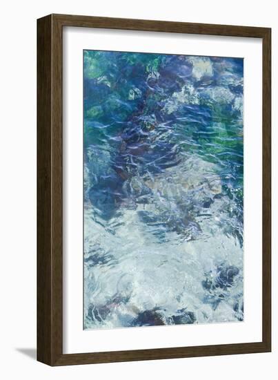 Tide Pool II-Rita Crane-Framed Photo