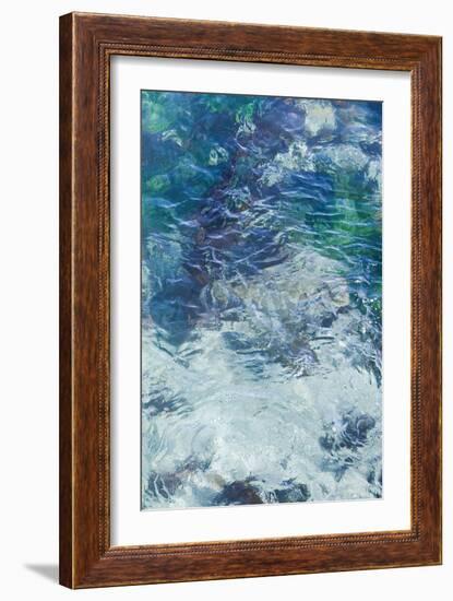 Tide Pool II-Rita Crane-Framed Photo