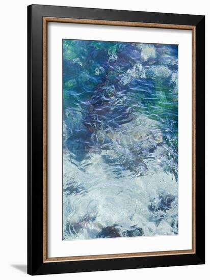 Tide Pool II-Rita Crane-Framed Photo