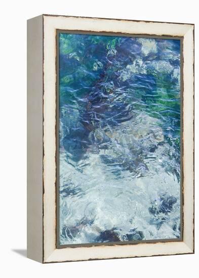 Tide Pool II-Rita Crane-Framed Stretched Canvas