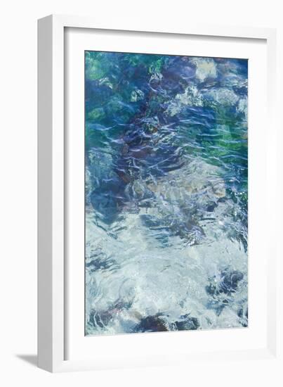 Tide Pool II-Rita Crane-Framed Photographic Print