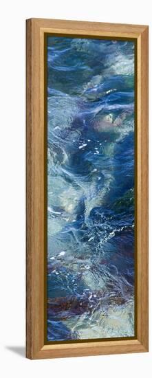 Tide Pool III-Rita Crane-Framed Stretched Canvas