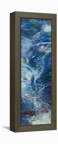 Tide Pool III-Rita Crane-Framed Stretched Canvas