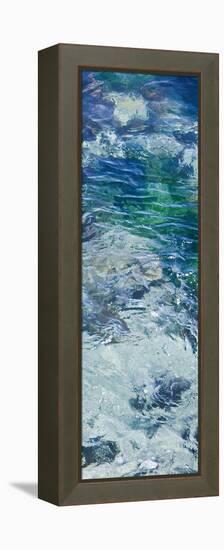 Tide Pool IV-Rita Crane-Framed Stretched Canvas