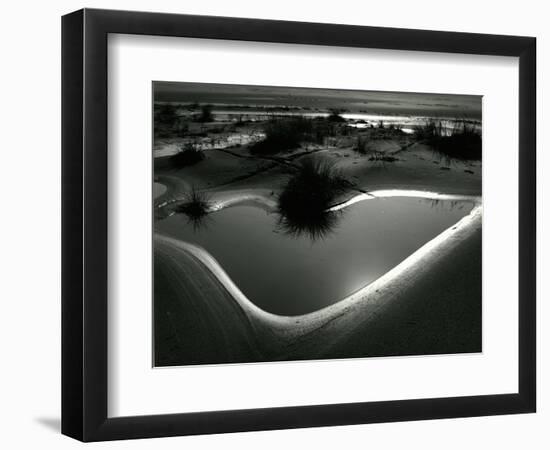 Tide Pool, Oregon, 1971-Brett Weston-Framed Photographic Print