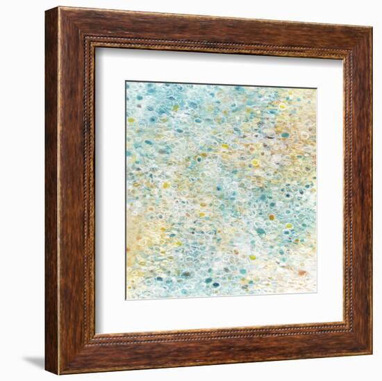 Tide Pool Reflections-Jessica Torrant-Framed Art Print