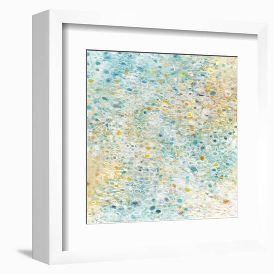 Tide Pool Reflections-Jessica Torrant-Framed Art Print