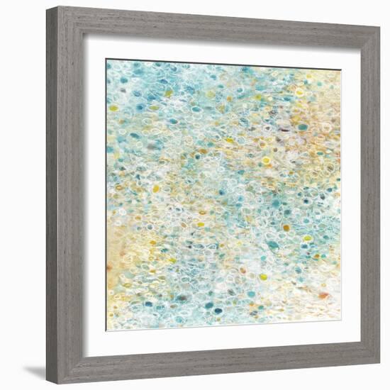 Tide Pool Reflections-Jessica Torrant-Framed Art Print