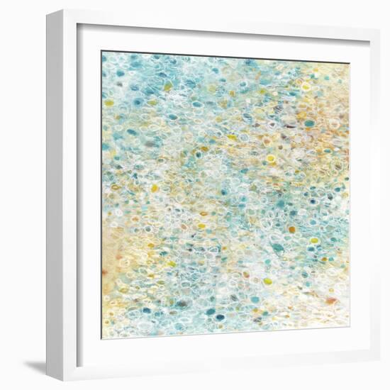 Tide Pool Reflections-Jessica Torrant-Framed Art Print