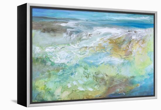 Tide Pool-Sheila Finch-Framed Stretched Canvas