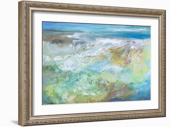 Tide Pool-Sheila Finch-Framed Art Print