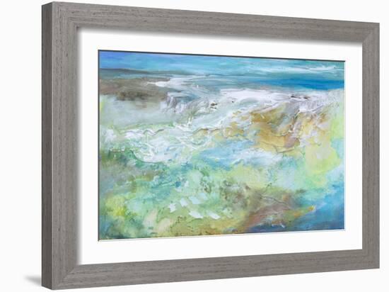 Tide Pool-Sheila Finch-Framed Art Print