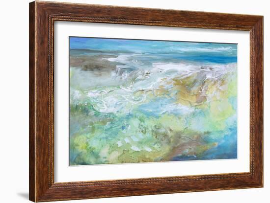 Tide Pool-Sheila Finch-Framed Art Print