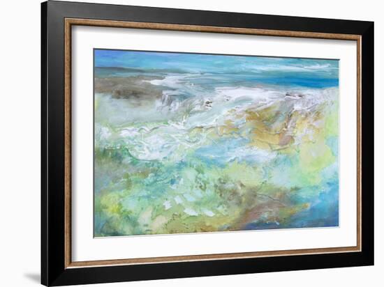 Tide Pool-Sheila Finch-Framed Art Print