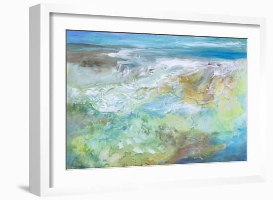 Tide Pool-Sheila Finch-Framed Art Print