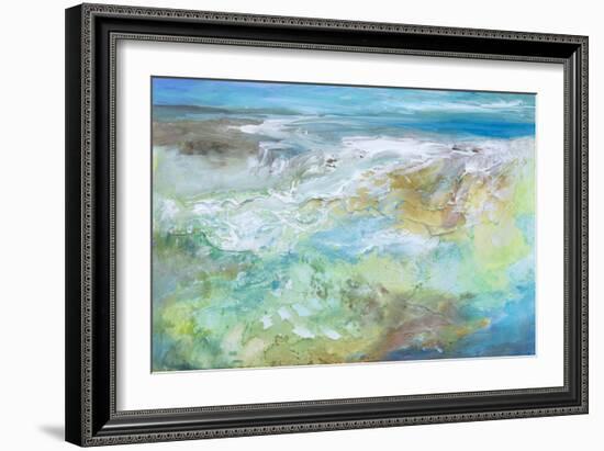 Tide Pool-Sheila Finch-Framed Art Print