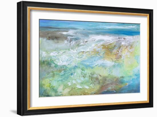 Tide Pool-Sheila Finch-Framed Art Print