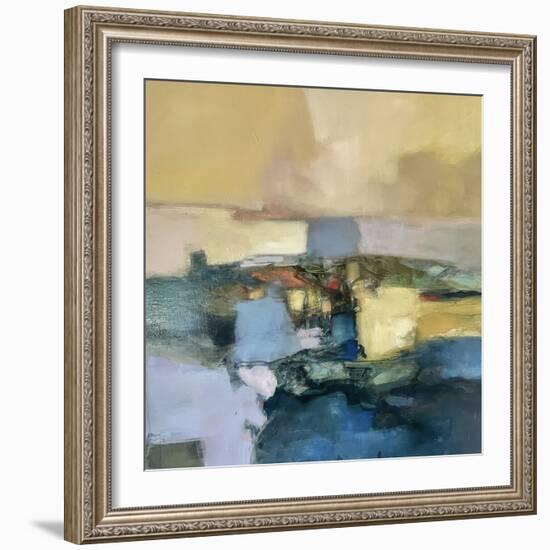 Tide Pools-Julia Purinton-Framed Giclee Print