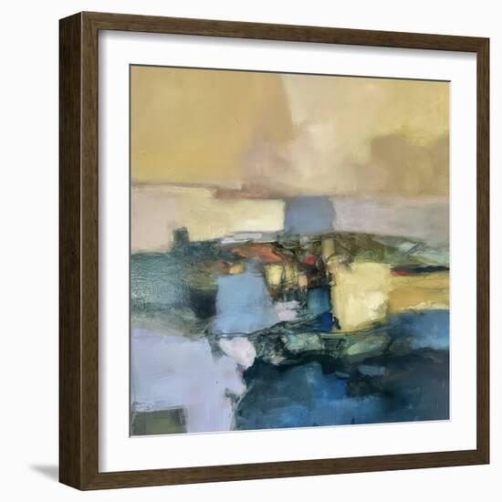 Tide Pools-Julia Purinton-Framed Giclee Print