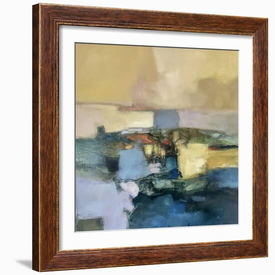 Tide Pools-Julia Purinton-Framed Giclee Print