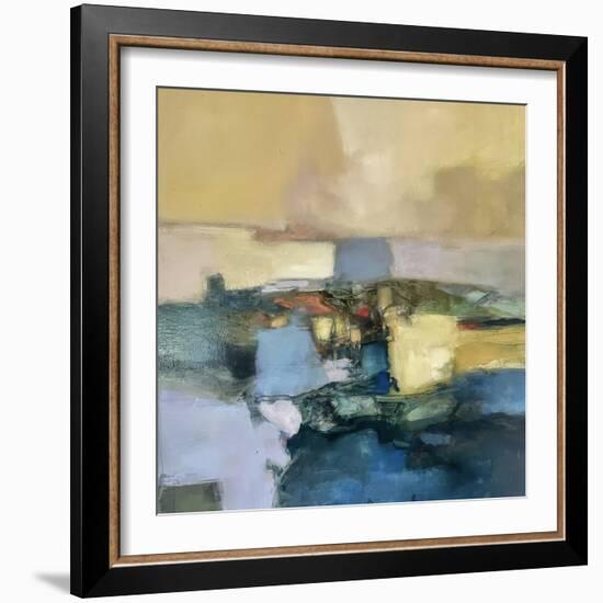 Tide Pools-Julia Purinton-Framed Giclee Print