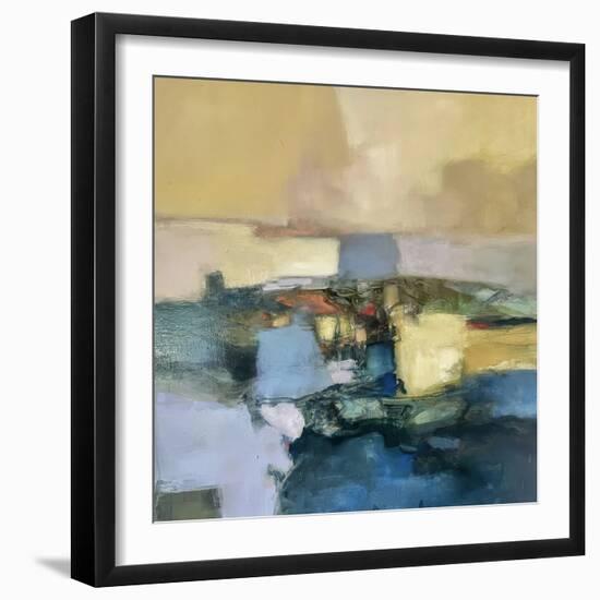 Tide Pools-Julia Purinton-Framed Giclee Print